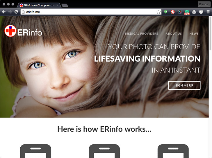 ERinfo homepage