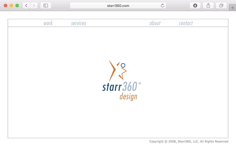 Starr360 home page