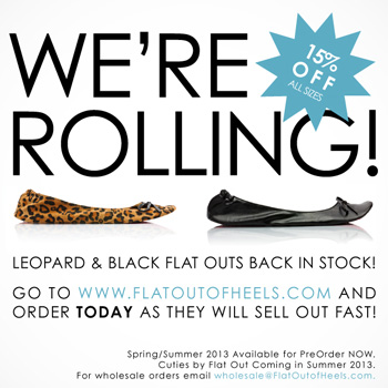 Flat Out Instagram Flyer