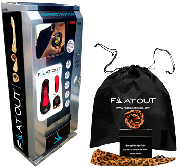 Flat Out Vending Machine