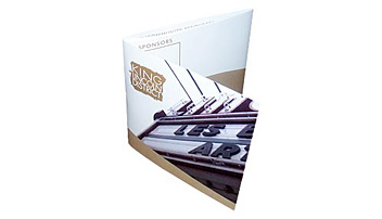 King Lincoln District promotional brochure