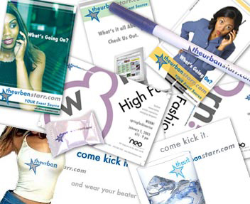 The UrbanStarr marketing materials