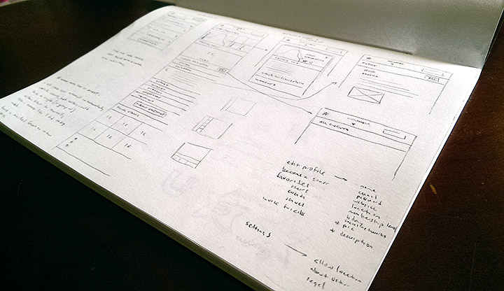 uStarr app sketch